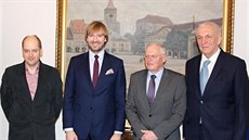 Ministr zdravotnictví Adam Vojtěch debatoval na radnici v Jičíně o lékařské... Ministr zdravotnictví Adam Vojtěch debatoval na radnici v Jičíně o lékařské...