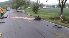 Nehoda dvou aut na Rokycansku si vyžádala dva lehce zraněné. Řidič jednoho z... Nehoda dvou aut na Rokycansku si vyžádala dva lehce zraněné. Řidič jednoho z...