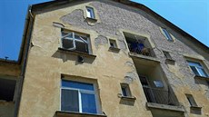 Hasiči zasahují v Břeclavi u výbuchu v bytě, na místě jsou také záchranáři. Hasiči zasahují v Břeclavi u výbuchu v bytě, na místě jsou také záchranáři.