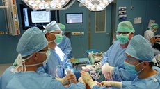 Lékaři I. ortopedické kliniky Fakultní nemocnice u svaté Anny v Brně provedli... Lékaři I. ortopedické kliniky Fakultní nemocnice u svaté Anny v Brně provedli...