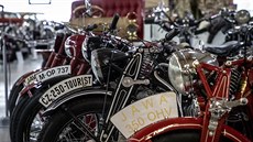 Kopřivnické muzeum Oldtimer potěší milovníky motocyklů či motoristické... Kopřivnické muzeum Oldtimer potěší milovníky motocyklů či motoristické...