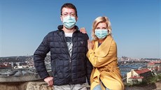 Jiří Hynek a Martina Hynková Jiří Hynek a Martina Hynková