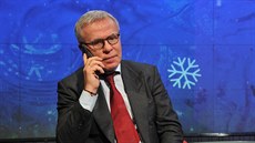 Vjaeslav Fetisov, len ruské Státní dumy a nkdejí výtený obránce.