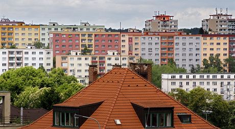 Zájem zaal být opt také o byty v panelácích.