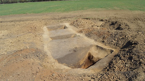 Odborníci z Ústavu archeologické památkové pée v Brn objevili v Kuimi...