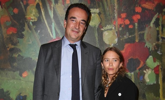 Olivier Sarkozy a Mary-Kate Olsenová (New York, 11. listopadu 2017)