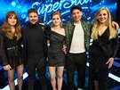 Top 5 finalist soute SuperStar 2020 (zleva): Barbora Pieová, Martin...