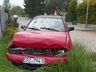 Praha 5 - Sobín ul. Boleratická dlouhodobě odstavený vrak vozidla Seat Praha 5 - Sobín ul. Boleratická dlouhodobě odstavený vrak vozidla Seat