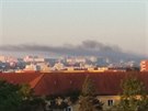 DD, aktuálně v oblasti Prahy 4, foceno z Prahy 10. DD, aktuálně v oblasti Prahy 4, foceno z Prahy 10.