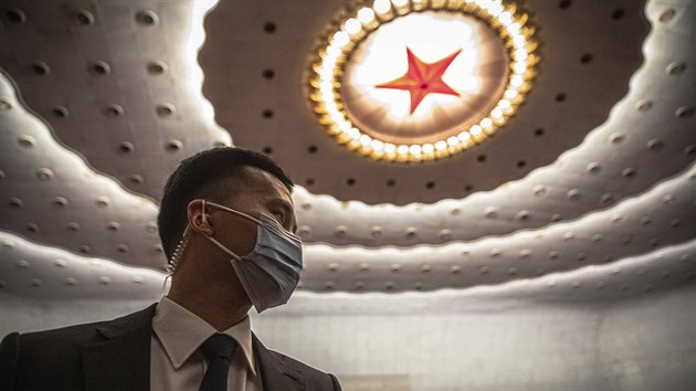 Zasedání čínského parlamentu v Pekingu (22. května 2020) Zasedání čínského parlamentu v Pekingu (22. května 2020)