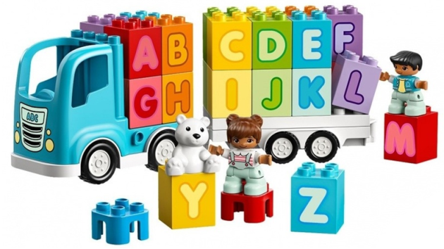 LEGO® DUPLO® - Můj první náklaďák s abecedou za 622 Kč LEGO® DUPLO® - Můj první náklaďák s abecedou za 622 Kč