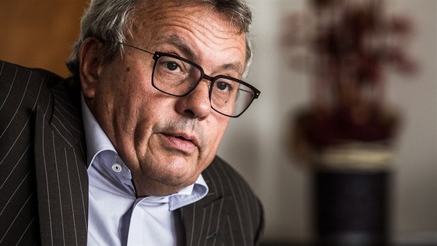 Vladimír Dlouhý, prezident Hospodářské komory Vladimír Dlouhý, prezident Hospodářské komory