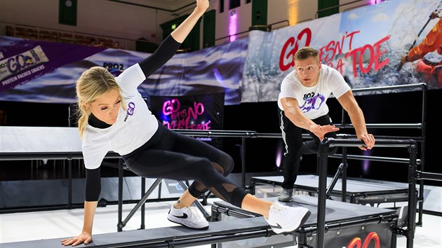 Profesionální hra na babu Chase Tag je pro hráče náročná, pro diváky plná akce. Profesionální hra na babu Chase Tag je pro hráče náročná, pro diváky plná akce.