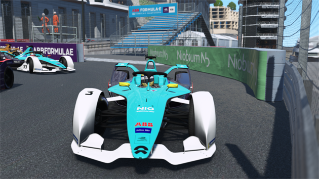 ABB Formula E Race at Home Challenge ABB Formula E Race at Home Challenge
