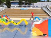 Bazény na Klíši se otevřou po šesti letech Bazény na Klíši se otevřou po šesti letech
