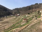 Vrchnostenská zahrada pod Pernštejnem dostala podobu, jakou měla před dvěma... Vrchnostenská zahrada pod Pernštejnem dostala podobu, jakou měla před dvěma...