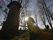 Tyfový hřbitov u Havlíčkova Brodu byl založen roku 1917. Pohřbívání zde bylo... Tyfový hřbitov u Havlíčkova Brodu byl založen roku 1917. Pohřbívání zde bylo...