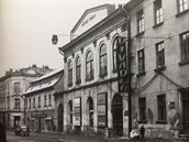 Původní Horácké divadlo na fotografii z roku 1968 Původní Horácké divadlo na fotografii z roku 1968