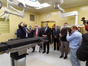 Výstavba pavilonu trvala několik let a původně zahrnovala vybudování čtyř... Výstavba pavilonu trvala několik let a původně zahrnovala vybudování čtyř...