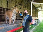Cirkus Šimek se po nouzovém stavu, který strávil v Holešově, přesunul do Zlína.... Cirkus Šimek se po nouzovém stavu, který strávil v Holešově, přesunul do Zlína....