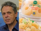 Karel Hlaváček, vnuk zakladatele loštické tvarůžkárny, který byl jedním ze tří... Karel Hlaváček, vnuk zakladatele loštické tvarůžkárny, který byl jedním ze tří...