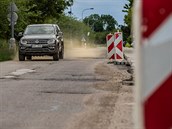 Řidiči si stěžují na nedokončenou opravu ulice ve Svobodných Dvorech (28. 5.... Řidiči si stěžují na nedokončenou opravu ulice ve Svobodných Dvorech (28. 5....