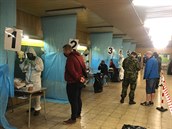 Testy v minulých dnech absolvovalo zhruba dva tisíce zaměstnanců OKD. Testy v minulých dnech absolvovalo zhruba dva tisíce zaměstnanců OKD.
