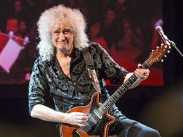 V Kongresovém centru ve Zlín vystoupil kytarista skupiny Queen Brian May...