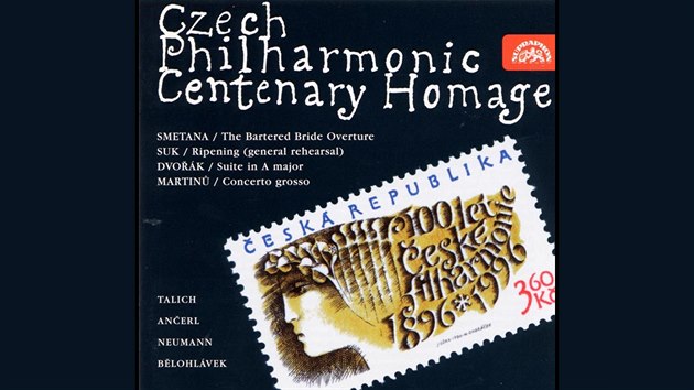 100 let České filharmonie 100 let České filharmonie