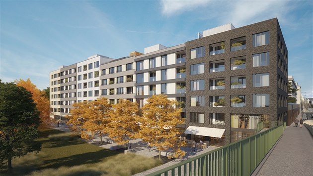 Finep, Rezidence Pergamenka