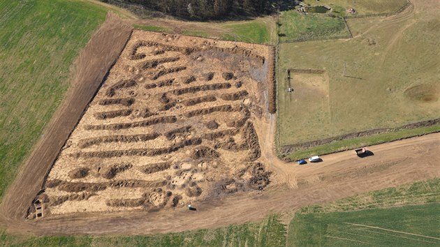 Odbornci z stavu archeologick pamtkov pe v Brn objevili v Kuimi pozstatky keltskch obydl.