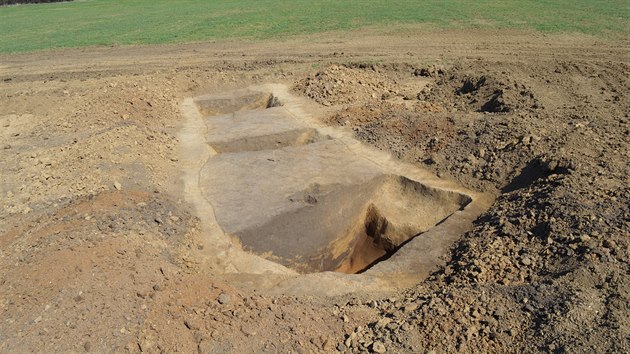 Odbornci z stavu archeologick pamtkov pe v Brn objevili v Kuimi pozstatky keltskch obydl. Nejvtm pekvapenm pro n bylo odkryt pkopu.