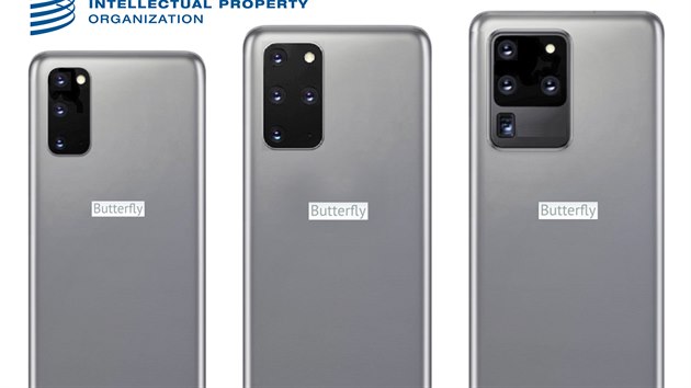 Klony ady Galaxy S20 od Samsungu