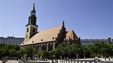 Kostel sv. Marty v Berlíně. Kostel sv. Marty v Berlíně.