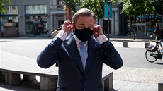 Šéf N-VA a starosta Antverp Bart De Wever. Šéf N-VA a starosta Antverp Bart De Wever.
