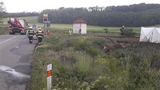 Ve sobotu odpoledne nepřežil střet s vlakem řidič osobního auta na Brněnsku... Ve sobotu odpoledne nepřežil střet s vlakem řidič osobního auta na Brněnsku...