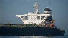 Íránský tanker Grace (15. srpna 2019) Íránský tanker Grace (15. srpna 2019)