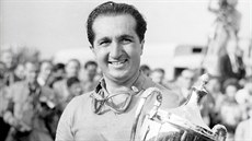 Italský pilot formule 1 Alberto Ascari Italský pilot formule 1 Alberto Ascari