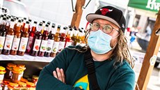Organizátor Plzeňských farmářských trhů Tomáš Popp Organizátor Plzeňských farmářských trhů Tomáš Popp