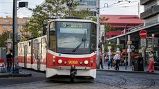 Tramvajová linka pražské hromadné dopravy Tramvajová linka pražské hromadné dopravy