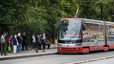 Tramvajová linka pražské hromadné dopravy Tramvajová linka pražské hromadné dopravy