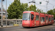 Tramvajová linka pražské hromadné dopravy Tramvajová linka pražské hromadné dopravy