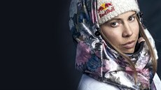 Snowboardistka Eva Samková Snowboardistka Eva Samková