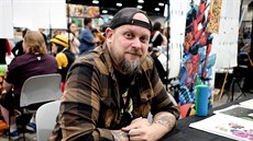 Komiksový kreslíř a scenárista Skottie Young Komiksový kreslíř a scenárista Skottie Young