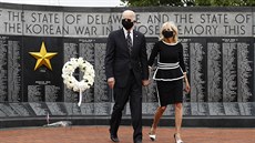 Demokratický kandidát na prezidenta Joe Biden při příležitosti dne obětí války... Demokratický kandidát na prezidenta Joe Biden při příležitosti dne obětí války...