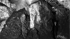 Vdci nalezli v Hlavním dómu Kateinské jeskyn v Moravském krasu nejstarí...