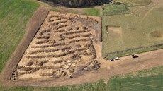 Odborníci z Ústavu archeologické památkové pée v Brn objevili v Kuimi...
