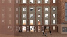 Architekti kladli důraz na práci se světlem. Architekti kladli důraz na práci se světlem.