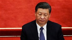 Čínský prezident Si Ťin-pching zahajuje jednání ve Velké síni lidu v Pekingu.... Čínský prezident Si Ťin-pching zahajuje jednání ve Velké síni lidu v Pekingu....