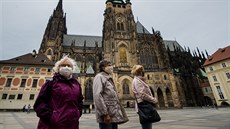 Otevření areálu Pražského hradu (25. května 2020) Otevření areálu Pražského hradu (25. května 2020)